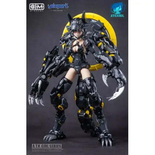 MODEL KIT EASTERN MODEL ATK GIRL FENRIR STEALTH VERSION