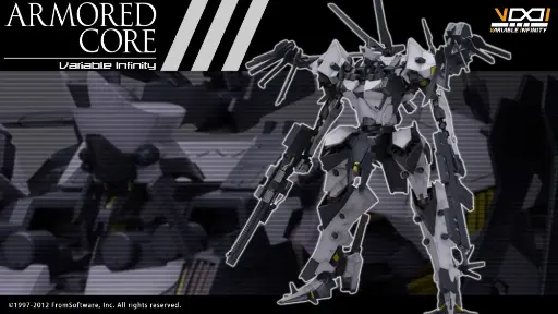 KOTOBUKIYA ARMORED CORE BFF 063AN AMBIENT 