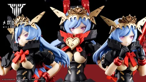 KOTOBUKIYA MEGAMI DEVICE CHAOS AND PRETTY QUEEN OF HEARTS