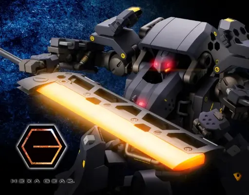 MODEL KIT KOTOBUKIYA HEXA GEAR BULKARM BETA ß LUMBERJACK