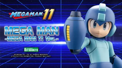 MODEL KIT KOTOBUKIYA MEGA MAN -MEGA MAN 11 VER
