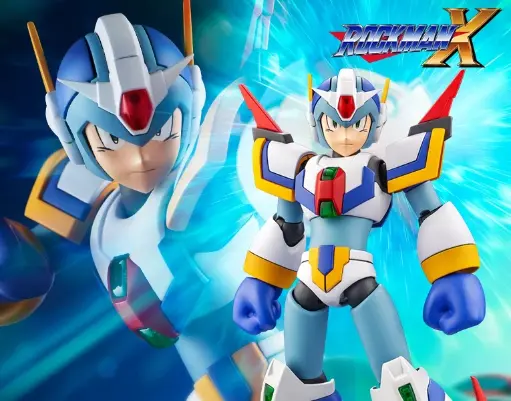 MODEL KIT KOTOBUKIYA MEGAMAN X FORCE ARMOR