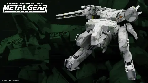 MODEL KIT KOTOBUKIYA METAL GEAR REX