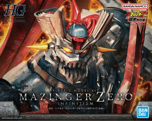 MODEL KIT SUPER ROBOT HG BANDAI MAZINGER ZERO INFINITISM