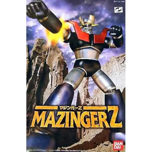 MODEL KIT SUPER ROBOT MAZINGER Z