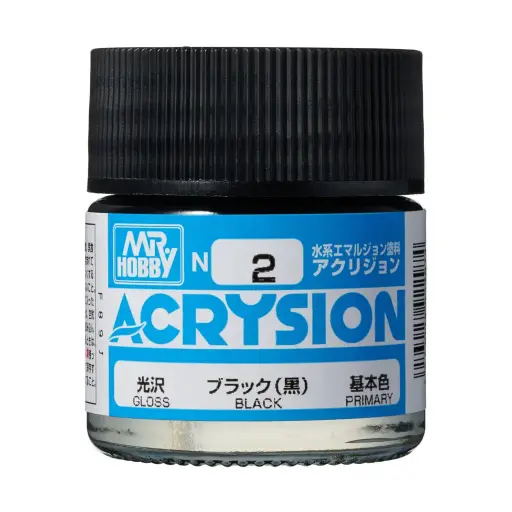 PAINT - ACRYSION N2 BLACK