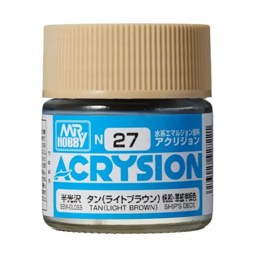 PAINT - ACRYSION N27 TAN