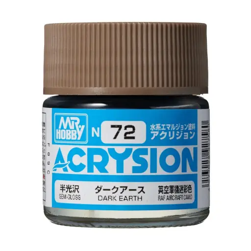 PAINT - ACRYSION N72 DARK EARTH