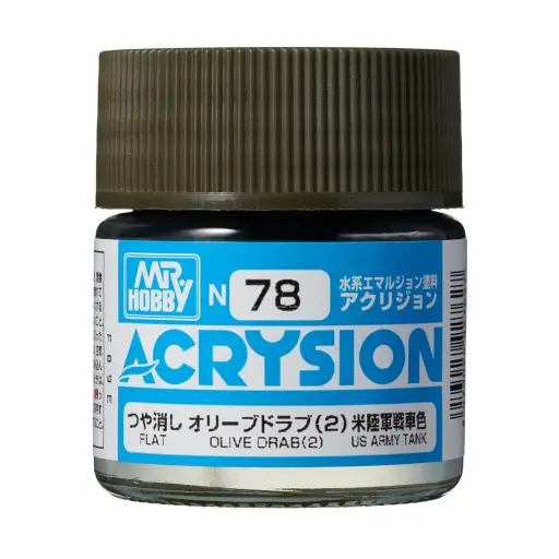 PAINT - ACRYSION N78 OLIVE DRAB (2)