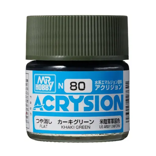 PAINT - ACRYSION N80 KHAKI GREEN