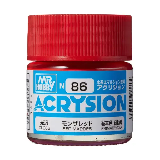 PAINT - ACRYSION N86 RED MADDER