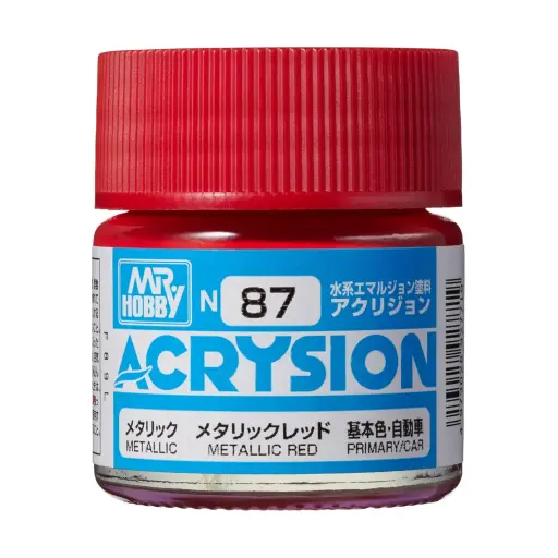 PAINT - ACRYSION N87 METALLIC RED