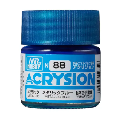 PAINT - ACRYSION N88 METALLIC BLUE