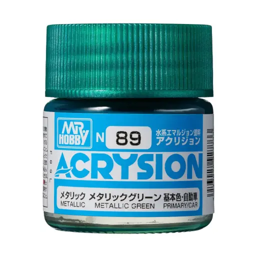 PAINT - ACRYSION N89 METALLIC GREEN