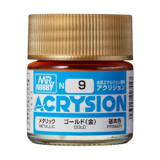 PAINT - ACRYSION N9 GOLD