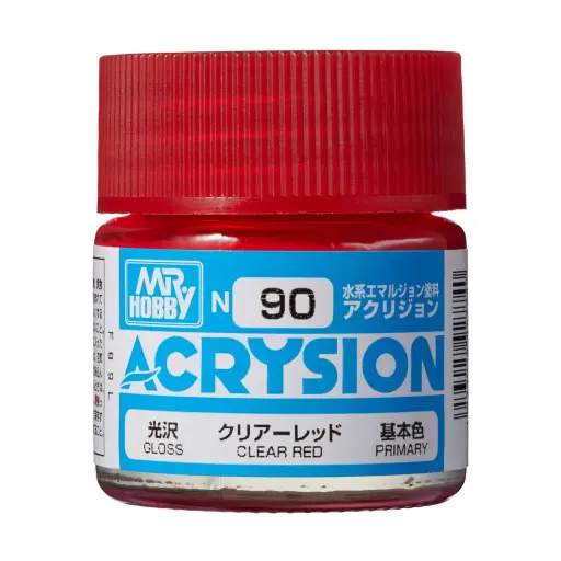PAINT - ACRYSION N92 CLEAR ORANGE