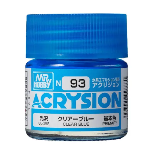 PAINT - ACRYSION N93 CLEAR BLUE