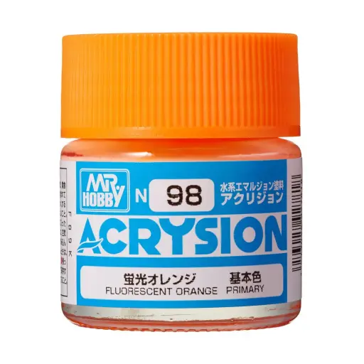PAINT - ACRYSION N98 FLUORESCENT ORANGE