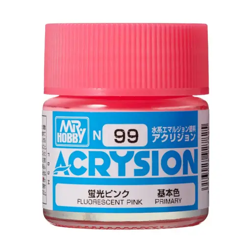 PAINT - ACRYSION N99 FLUORESCENT PINK