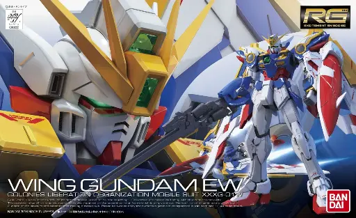 RG BANDAI WING GUNDAM EW