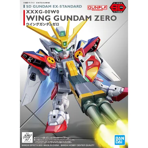 SD EX-STANDARD BANDAI 018 WING GUNDAM ZERO