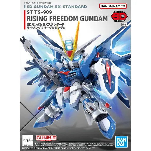 SD EX-STANDART BANDAI RISING FREEDOM