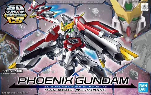 SD SDCS BANDAI PHOENIX GUNDAM