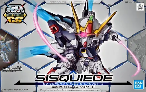 SD SDCS BANDAI SISQUIEDE