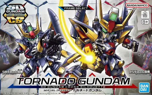 SD SDCS BANDAI TORNADO GUNDAM