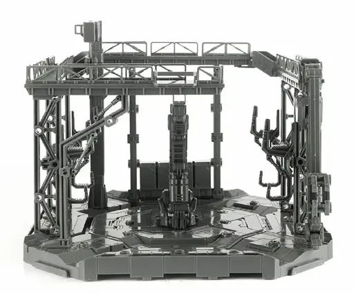 GUNDAM HANGAR CONDENSED LIGHT COMPOSABLE ACTION BASE