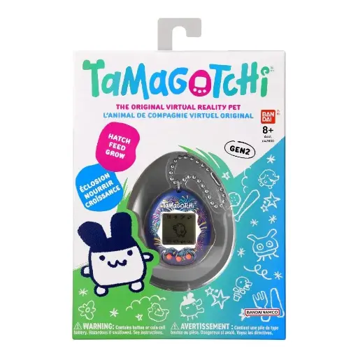 BANDAI TAMAGOTCHI FESTIVAL SKY GEN 2 ORIGINAL