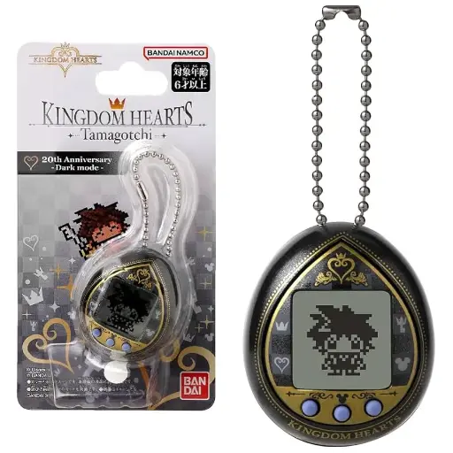 BANDAI TAMAGOTCHI KINGDOM HEARTS 20TH ANNIVERSARY (DARK MODE)