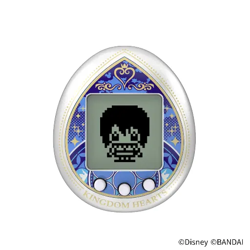 BANDAI TAMAGOTCHI KINGDOM HEARTS 20TH ANNIVERSARY (LIGHT MODE)