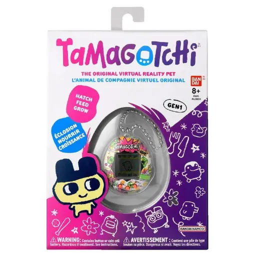 BANDAI TAMAGOTCHI KUCHIPATCHI COMIC BOOK GEN 1 ORIGINAL