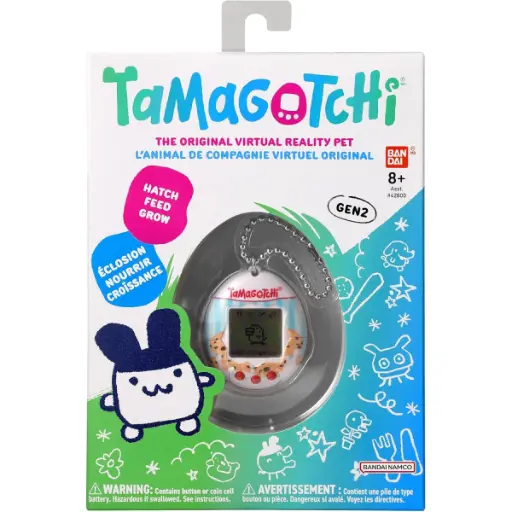 BANDAI TAMAGOTCHI MILK AND COOKIES GEN 2 ORIGINAL