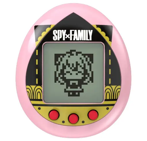BANDAI TAMAGOTCHI NANO SPY X FAMILY ANYA PINK