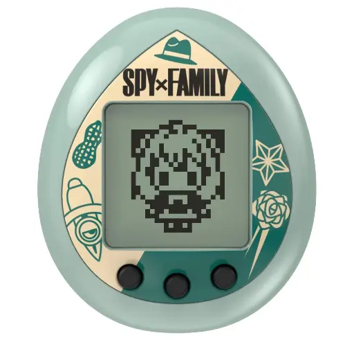 BANDAI TAMAGOTCHI NANO SPY X FAMILY SPY GREEN