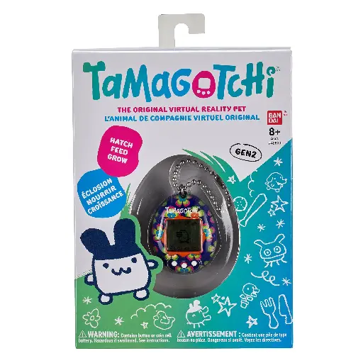 BANDAI TAMAGOTCHI RETRO FLOWERS