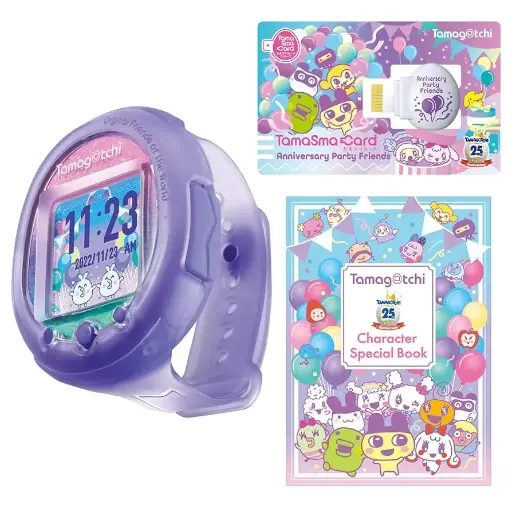 BANDAI TAMAGOTCHI SMART ANNIVERSARY PARTY SET