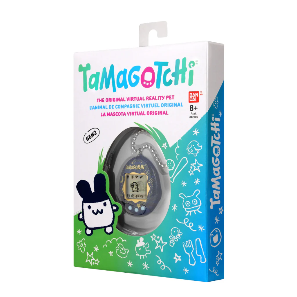 BANDAI TAMAGOTCHI STARRY SHOWER GEN 2 ORIGINAL