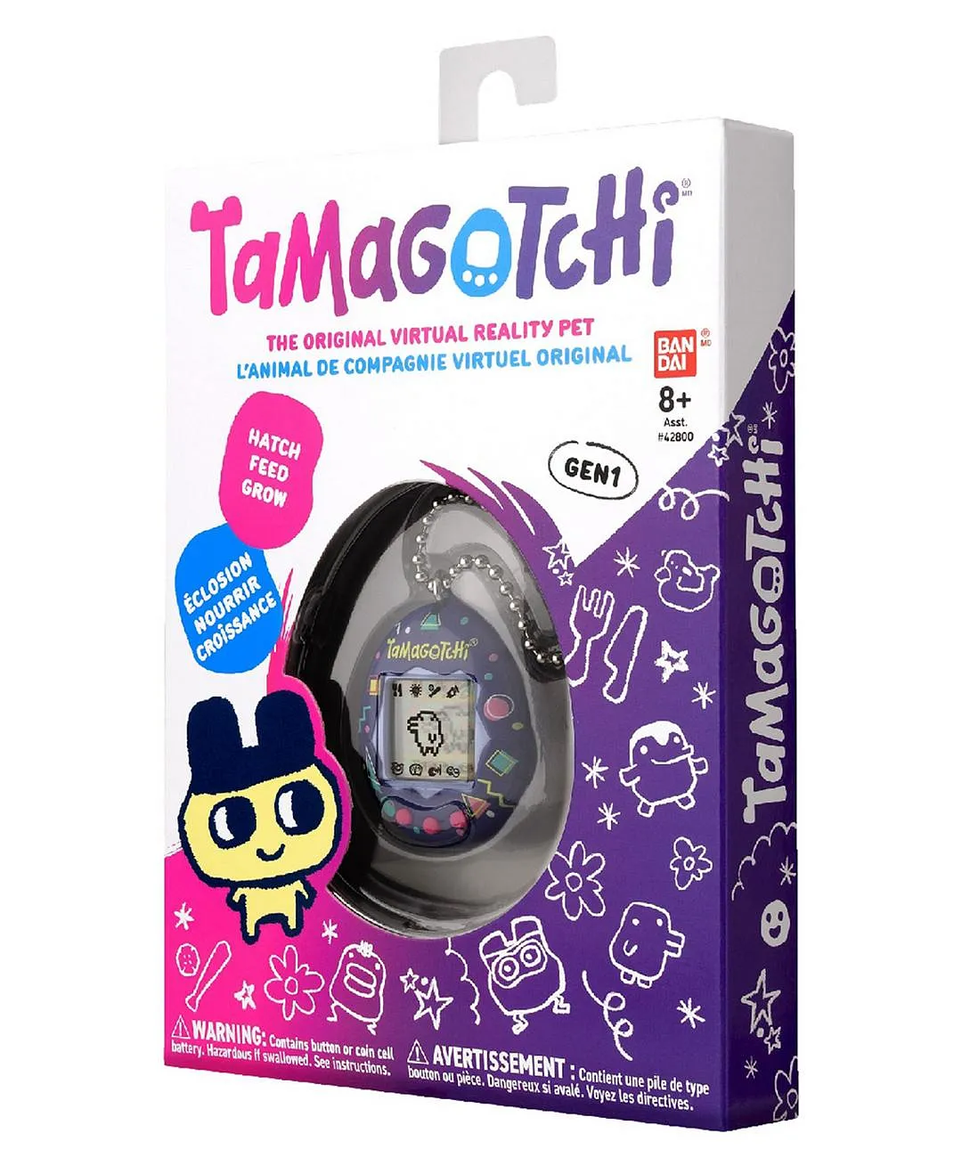 BANDAI TAMAGOTCHI TAMAGOCHI 90 GEN 1 ORIGINAL