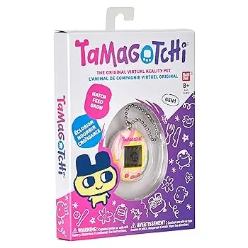 BANDAI TAMAGOTCHI TAMAGOCHI ART STYLE GEN 1 ORIGINAL 