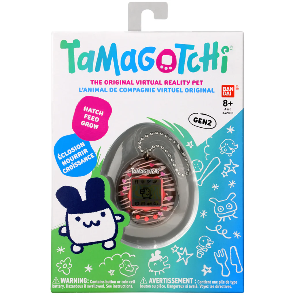 BANDAI TAMAGOTCHI TAMAGOTCHI CHOCOLATE GEN 2 ORIGINAL