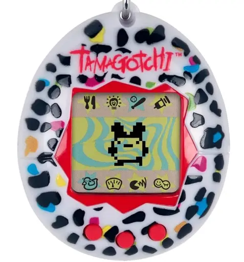 BANDAI TAMAGOTCHI TAMAGOCHI COLORFUL LEOPARD GEN 2 ORIGINAL