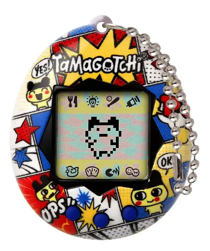 BANDAI TAMAGOTCHI TAMAGOCHI COMIC STRIP GEN 1 ORIGINAL