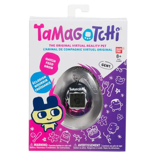 BANDAI TAMAGOTCHI TAMAGOCHI FLAMES GEN 1 ORIGINAL
