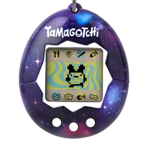 BANDAI TAMAGOTCHI TAMAGOCHI GALAXY GEN 2 ORIGINAL PURPLE