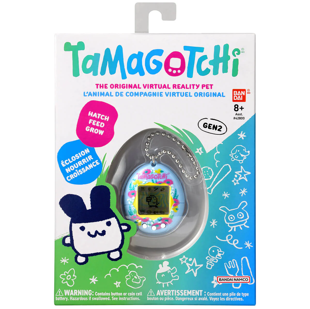 BANDAI TAMAGOTCHI TAMAGOCHI GARDEN POPPIES GEN 2 ORIGINAL