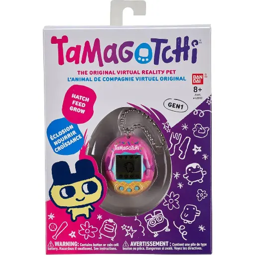 BANDAI TAMAGOTCHI TAMAGOCHI ICE CREAM GEN 1 ORIGINAL