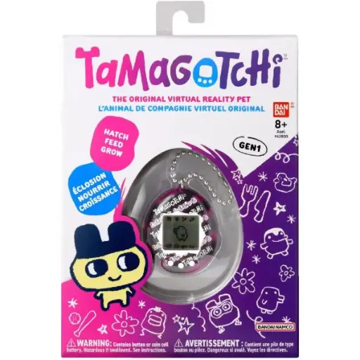 BANDAI TAMAGOTCHI TAMAGOCHI JAPANESE RIBBON GEN 1 ORIGINAL